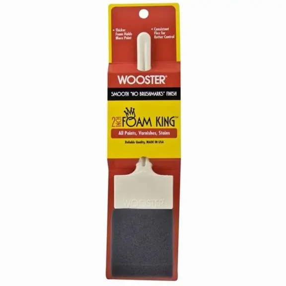 Wooster Genuine 2" Foam King Foam Paintbrush - 3103-2