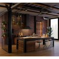 thumbnail image 3 of Lámpara de techo Progress Lighting Cylinder Collection 5, color negro, 3 of 8