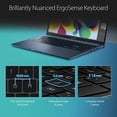 thumbnail image 4 of ASUS Vivobook F1502VA 15.6" FHD Premium Laptop, Intel Core i9-13900H, 16GB RAM, 2TB SSD, Windows 11 Pro, 4 of 7