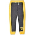 thumbnail image 4 of Transformers Bumblebee Boys 2 Piece Roleplay Short Sleeve Jogger Set, 4-10, 4 of 5