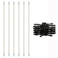 thumbnail image 1 of Kit de Brosse de Nettoyage de Cheminée Utilisé avec une Perceuse Électrique Adaptée au Nettoyage des Cheminées 9 Temps, 1 of 6