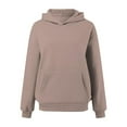 thumbnail image 6 of Weikingp Sweatshirts for Women Trendy Hoodies Women Women Hoodies Travel Hoodie Women Womens Pullover Hoodie Gold S, 6 of 7
