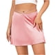 thumbnail image 1 of Falda de viaje temperamental con cremallera en el ombligo recortada de color sólido sexy de moda informal para mujer Wmkox8yi  FGJ1757, 1 of 8