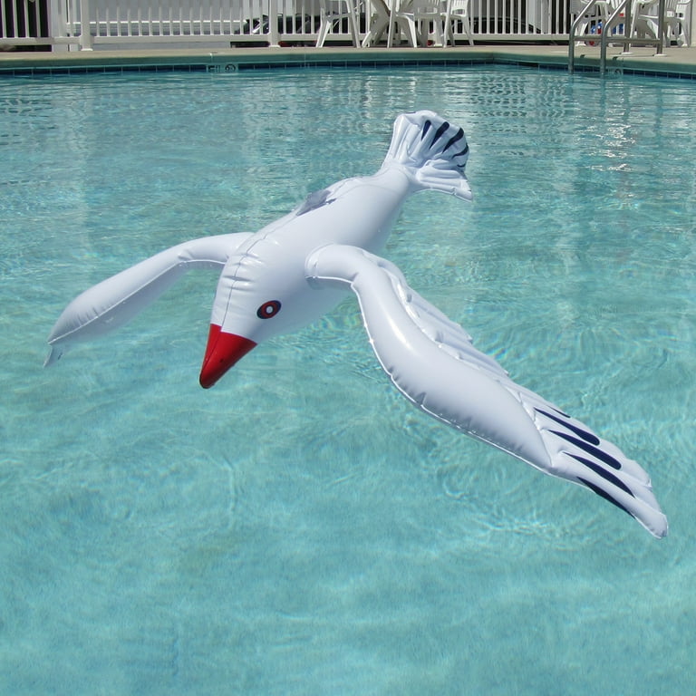 Blow Up Seagull Float Toys Inflatable 3pc Pool Floats Party Favor Birthday Decor Blow Up Seagull Float Toys Inflatable 3pc Pool Floats Party Favor Birthday Decor