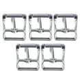 thumbnail image 2 of Belt Buckle Wallet Collars Hardware Replacement 5Pcs Luggage Accessories Belts Japanese Buckle Pin Buckle Buckles, 2 of 8