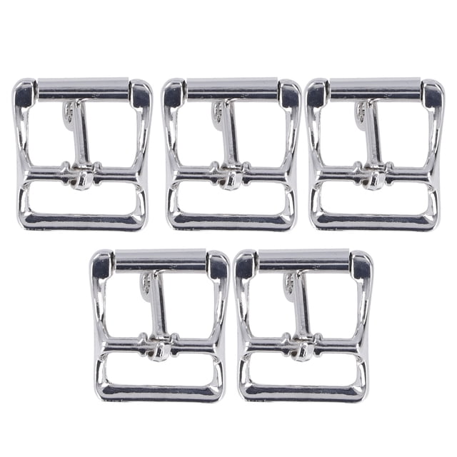 Waistband Buckle,5Pcs Belt Buckle Simple Replacement Metal Buckle Belt Buckle Unbeatable Value