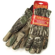 Gates Action Back Waterproof Hunting Gloves - Realtree X-tra Brown