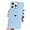 Blue, variant on Compatible with iPhone 13 Pro Max Case Heart Phone Case Silicone Cute Slim Durable Shockproof Protective Case for iPhone 13 Pro Max (White Stone)