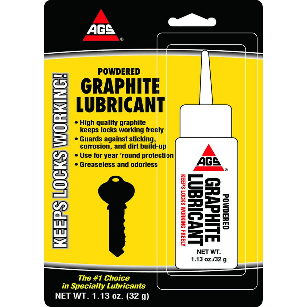 AGS Powder Graphite Lubricant 1.13 oz. 1 pk