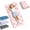Bow, variant on Zenkitch Kids PU Leather Nap Mat, 48 in x 23 in, Foldable Wipeable Preschool Rest Mat, Blue Cars