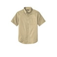 thumbnail image 3 of Port Authority ® Short Sleeve SuperPro React  Twill Shirt. W809, 3 of 3