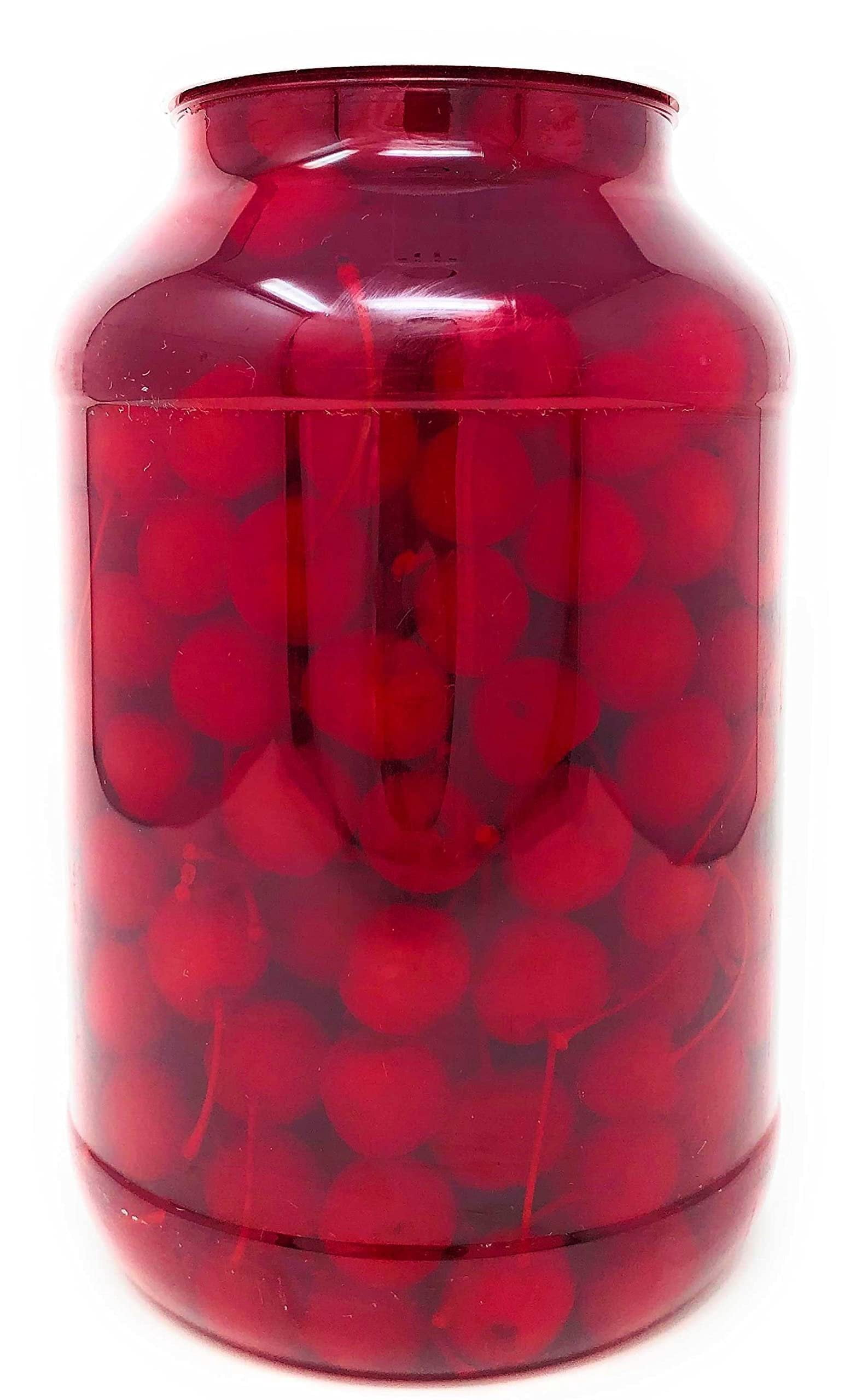 Regal Maraschino Cherries with Stems - 1 Gallon
