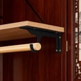 thumbnail image 4 of MERRYHAPY Soporte De Repisa Negro Con Para Y Para Almacenamiento Y Orden En Hogar, 4 of 8