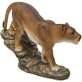 thumbnail image 6 of Safari African Lion Queen Lioness With Cub Family Statue 11"L Animal Collectible, 6 of 6