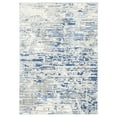 thumbnail image 3 of SAFAVIEH Jasper Brandt Abstract Overdyed Area Rug, Ivory/Blue, 5'3" x 7'6", 3 of 9