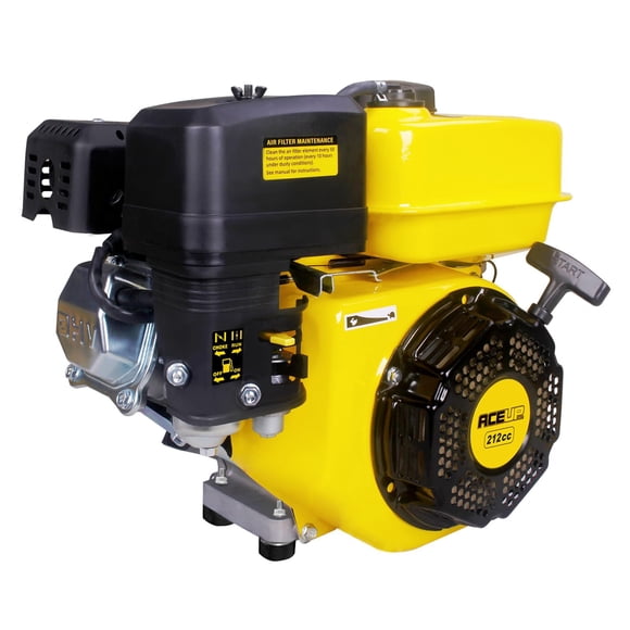 Motor a gasolina Aceup Energy 7 HP 212 cc OHV de 4 tiempos con arranque por retroceso