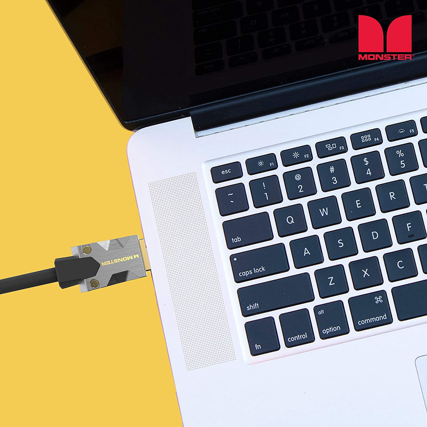 Monster M-Series 1000 Certified Premium HDMI 2.0 4K 60Hz, 22.5 Gbps, Metal Connector, Vgrip