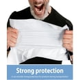 thumbnail image 6 of iMBAPrice 12x15.5 inches Poly Mailers Envelopes Bags & Free USB Cable, Value Pack Total 200 - White, 6 of 6