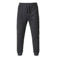 thumbnail image 3 of XZNGL Work Pants for men Fashion Pure Color Overalls Casual Pocket Sport Work Casual Trouser Pants Overalls for Men Fashion Pants for Men Fashion Design Men Pants, 3 of 6
