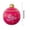 Red, variant on Vikakiooze Clearance pvc Inflatable Christmas Ball With Large Weight Stand Firmly On The Yard, 24 Inch Large Outdoor Decorated Ball With, Remote For Yard & Pool Decorations