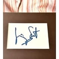thumbnail image 2 of Jimmy Smits autograph custom framed with 8x10 portrait photo JSA, 2 of 2