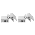 thumbnail image 1 of Miangastore 2pcs Glass Door Hinges Professional Wine Cooler Glass Hinge for Home Use, 1 of 9