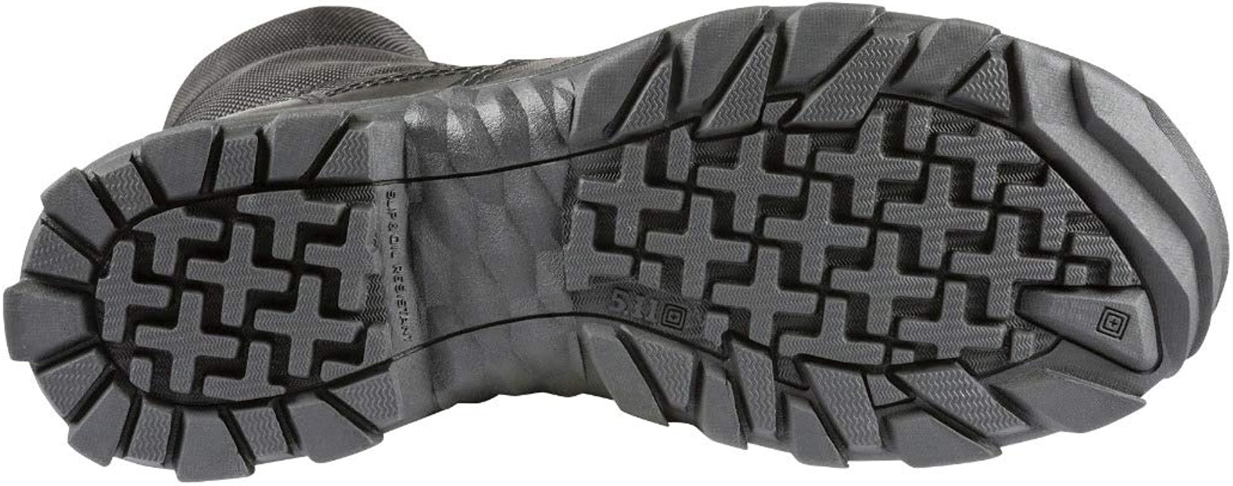 5.11 Work Gear Men's Speed 3.0 Urban Sidezip Boot, Ortholite Insole, Moisture Wicking, Black, 11.5 Wide, Style 12336 - image 5 of 6