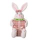 thumbnail image 2 of Figura de conejo de Pascua de peluche para decoración del hogar femenino, 2 of 9