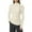 Beige, variant on GJSYRH Ladies Soft Crewneck Pullover Sweater Women's Warm Half Turtleneck Button Down Pullover Sweater Top for Autumn and