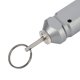 thumbnail image 4 of Trip Wire Alarm Perimeter Trip Alarm Aluminium Alloy Full Coverage Early Warning System Steel Pin Wire Alarm Device for Camping Property Safety Grey, 4 of 5