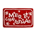 thumbnail image 6 of Tikeitoo Christmas Mat Savings, Front Door Mat Indoor Entrance Welcome Door Mat Indoor Outdoor, Non Slip Entry Mat, Indoor Outdoor Door Mats, Fade Resistant, Low Profile Doormat for Entryway, 6 of 6