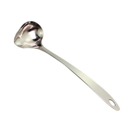 

Stainless Steel Duckbill Soup Spoon Large Hot Pot Spoon Long Handle Home Kitchen CutlerySauce Spoon