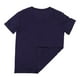 thumbnail image 3 of Camisa de manga corta para hombres Camiseta cómoda Camiseta transpirable con cuello en v, 3 of 6