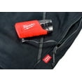 thumbnail image 4 of Milwaukee 306B-21M 12V Heated Hoodie Kit Black (Medium) with 2.0Ah Lithium Ion Battery & Charger, 4 of 5