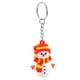 thumbnail image 1 of Feliz Navidad Navidad Decoración de Navidad Papá Noel Elk Muñeco de nieve Llavero Decoración de Año Nuevo 2021 Regalo de Navidad para niños Ropa, zapatos y accesorios Miscelánea muñeco de nieve 2 Sonducket AP000489-07, 1 of 6