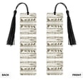 thumbnail image 2 of Kdxio Rice Harvest Print Metal Tassel Bookmarks,Perfect Gift for Art Lovers and Bookworms Metal Bookmarks for Women, 2 of 8