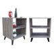 thumbnail image 5 of Juego De Buros Hogare Buro Italy gris, 5 of 6