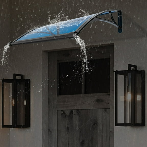 Window Door Awning Canopy Alu Bracket Doors / Windows Overhang Awning Wall Mount