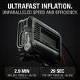thumbnail image 3 of NOCO AIR15 UltraFast 15A 80 PSI 12V Portable Tire Inflator and Air Compressor, 3 of 7