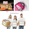 thumbnail image 4 of Essential Flows Kit – 3 Pantiliners, 2 Maxi Pads & 1 Feminine Wipe in Compact Zip Bag – Thin, Light, and Travel-Ready for Women & Girls – Single Pack (Pink), 4 of 4