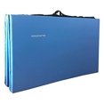 thumbnail image 4 of BalanceFrom Fitness High Density Folding Gymnastics Mat, Blue (8 Pack), 4 of 6