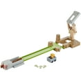 thumbnail image 4 of Hot Wheels Minecraft Golem Toss Play Set, 4 of 4