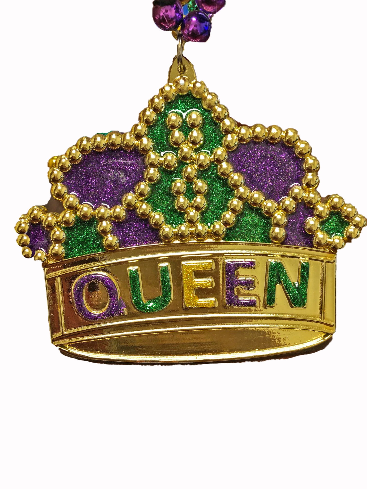 mardi gras queen beads