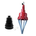 thumbnail image 3 of Herramienta de instalación de arranque de junta homocinética, eje de transmisión neumático automotriz sin quitar Rojo, 3 of 8