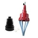 thumbnail image 3 of Herramienta de instalación de fuelle de junta homocinética sin quitar el fuelle del eje de transmisión Rojo, 3 of 9