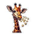 thumbnail image 5 of Cartoon Giraffe Theme Stickers, Waterproof Giraffe Theme Sticker for Water Bottle Laptop Phone Cases Planner Skateboard Luggage Helmet Party Favor Decor, Ideal for Adults Teens Teacher Rewards, 5 of 9