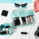 thumbnail image 4 of Bolsa de baño, bolsa de maquillaje cosmético BuyCard, impermeable, de viaje, 2 unidades, 4 of 6