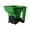 Green, variant on Tizuqe Portable Ergonomic Lawn Spreader Lightweight Durability ABS PP Construction For Grass Seedlings Fertilizers Snow Salt