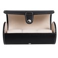 thumbnail image 1 of Watch Case 3-slot Watch Display Case PU Leather Watch Roll Case Organizer, 1 of 9