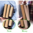 thumbnail image 5 of CD3-3 Inch Colored Thick Heavy Duty 24 Pcs Colorful Fat Silicone Elastic Strong Rubber Bands for Gifts Packing Office Wallet Card Notebooks*3, 5 of 7